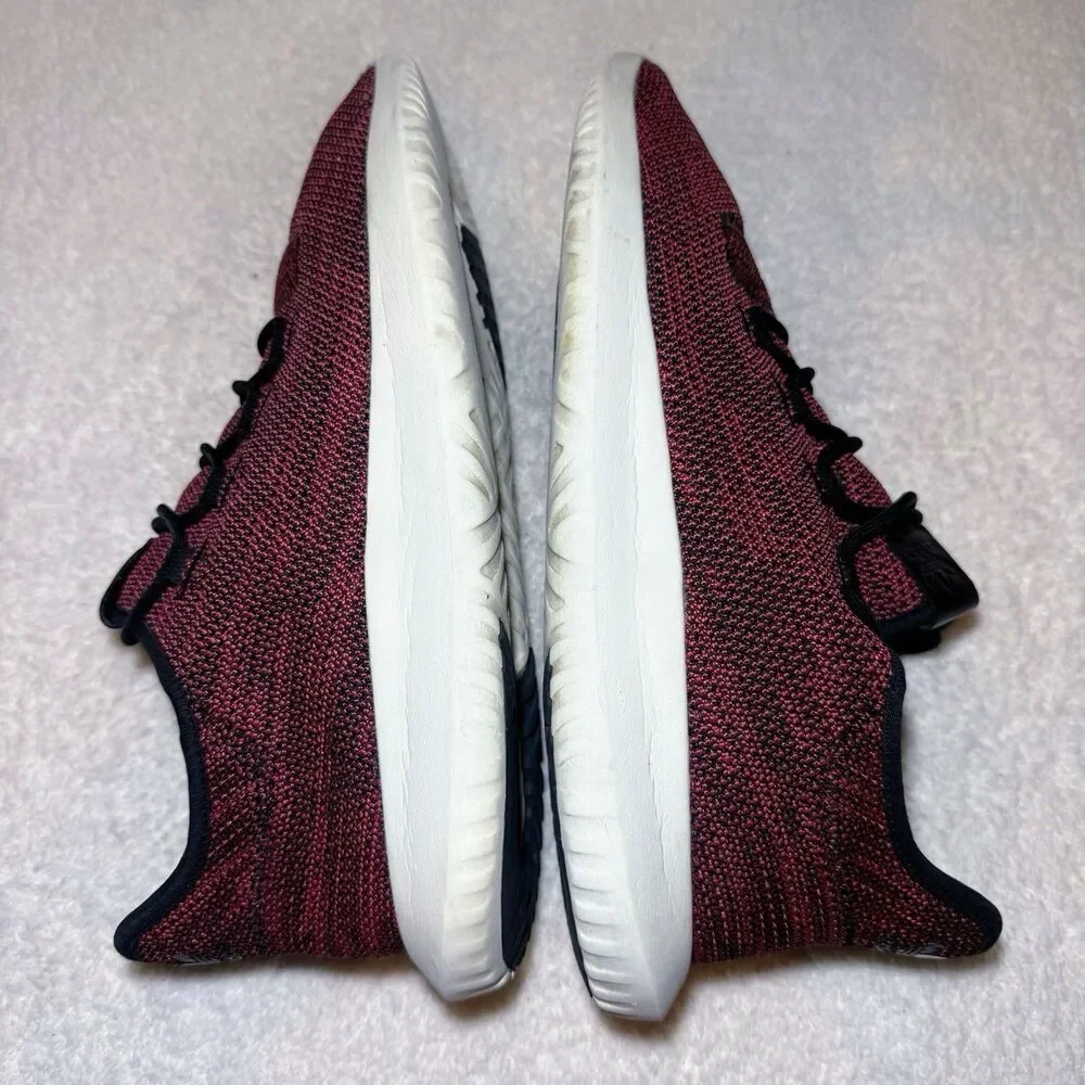 Adidas Tubular Shadow CK Core Black-Trace Scarlet-Chalk White Men's Size 13